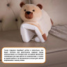 Подушка-игрушка BelbergKids в виде зверей БИ-1 (Медведь)