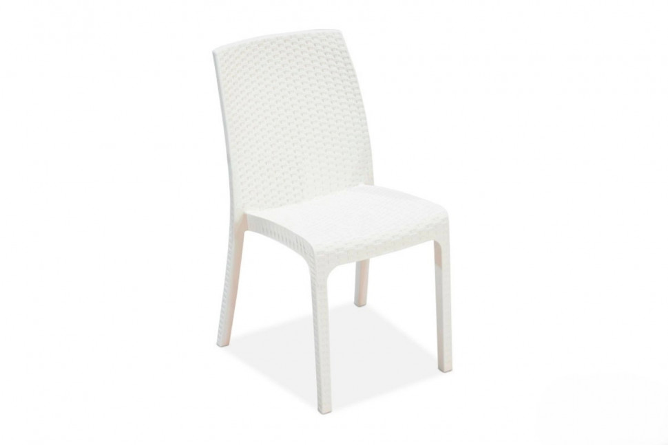 Стул B:rattan VIRGINIA без подлокотников, белый